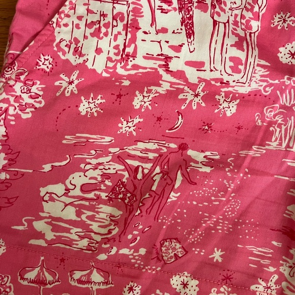 Lilly Pulitzer pink Callahan Women's Shorts - Picture 3 of 6